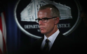 McCabe Said FBI Was Unable to ‘Prove the Accuracy of All of the Information’ in Steele Dossier