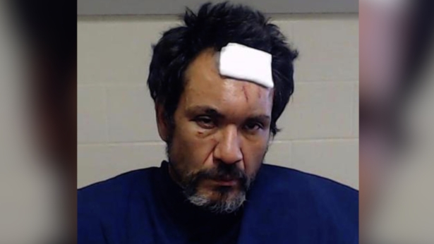 Bradley Shawn Pittman, 42, of Atoka County in a booking photo. (Oklahoma Highway Patrol)