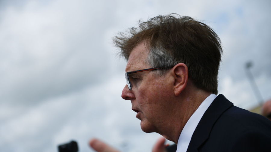 Texas Lt. Gov. Dan Patrick Offers up to $1 Million in Rewards for Voter Fraud Tipsters