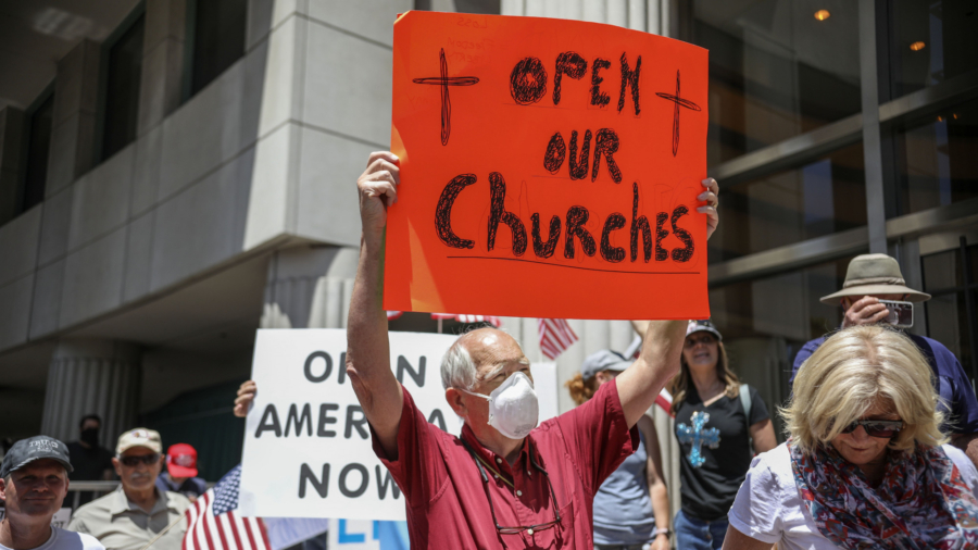 Federal Appeals Court Rejects Lawsuit to Overturn California’s Ban On In-Person Church Services