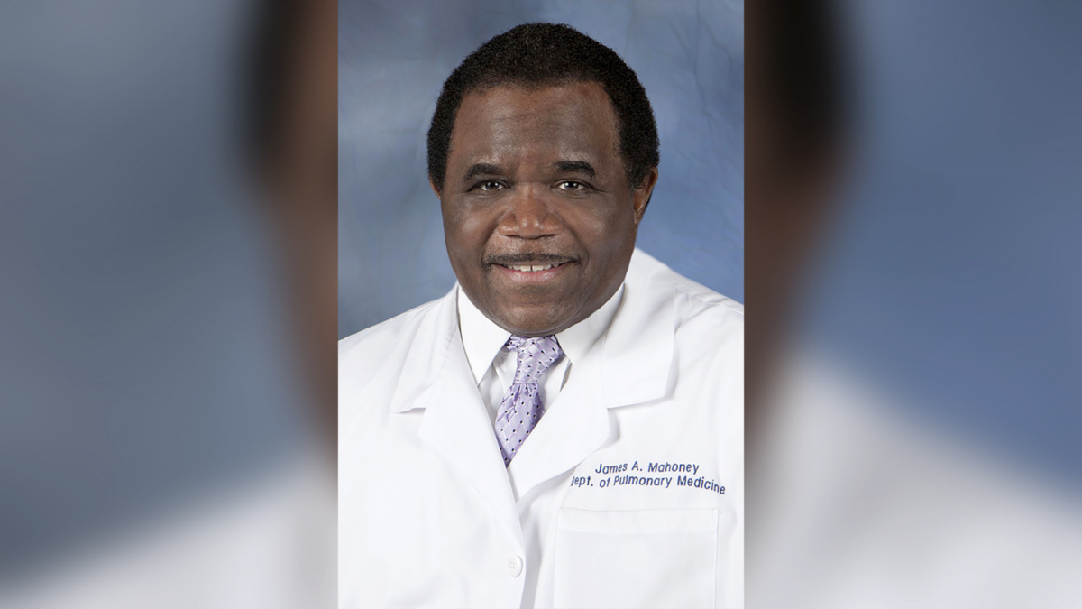 Dr. James "Charlie" Mahoney completed his medical training at SUNY Downstate and worked there as a pulmonary and critical care physician until his recent death in April. (SUNY Downstate Medical Center)