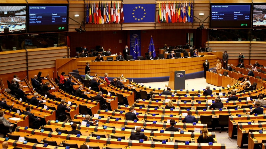 European Parliament Members Back Resolution to Dismantle Antifa