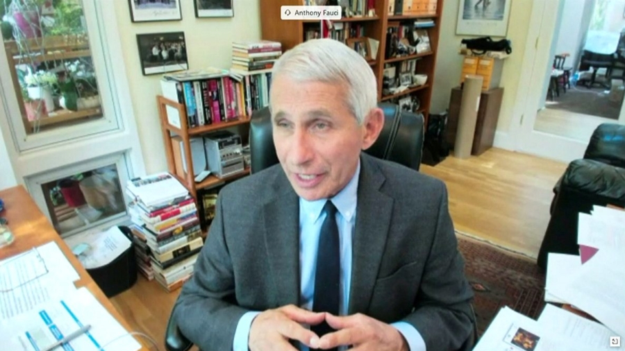 Fauci ‘Concerned’ About Speed of Reopening in Some States