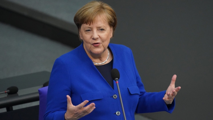16 Years of Angela Merkel's Colorful Blazers