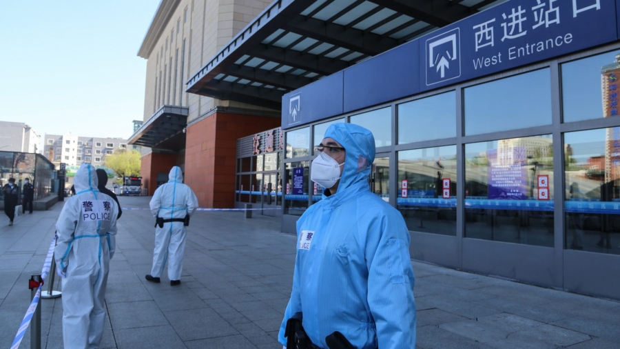 China’s Jilin City Announces Lockdown After Virus Outbreak