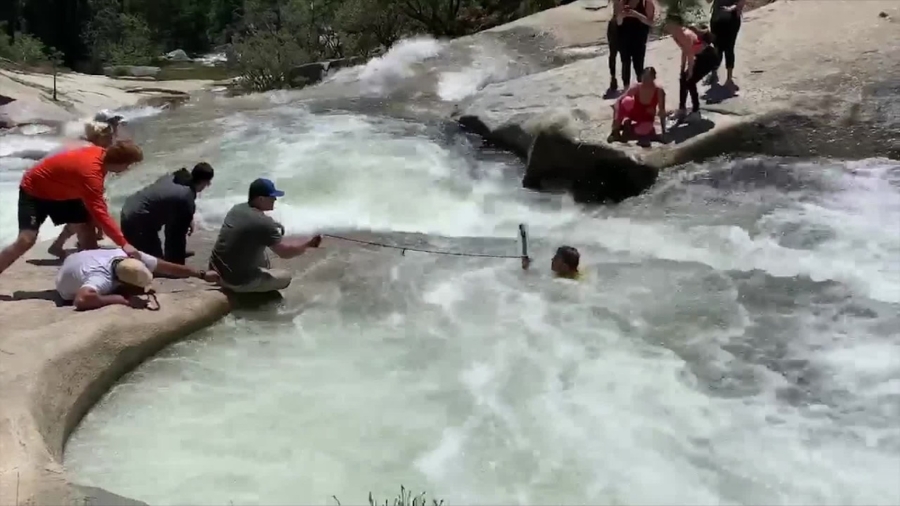 Hiker Trapped in Whirlpool Rescued by Off-Duty Officer Using Cord From Backpack