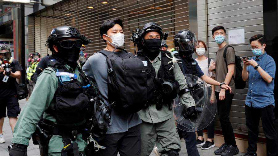 Widespread Protests in Hong Kong as Local Legislature Debates National Anthem Law