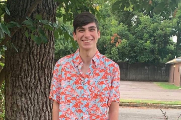 Durant high school student Jack Sarver in a file photo. (GoFundMe)