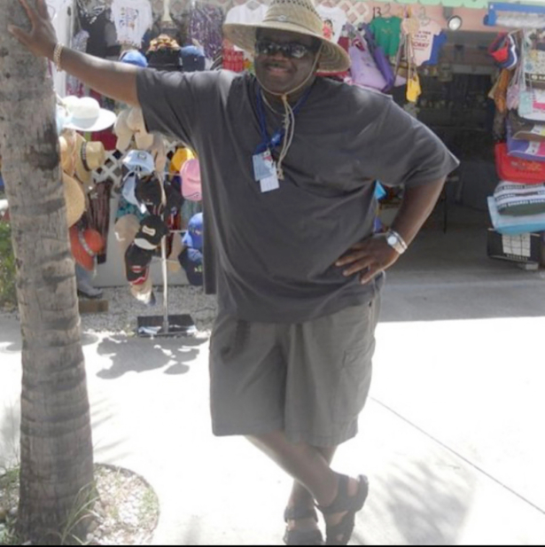 Dr. James "Charlie" Mahoney, an avid traveler, loved taking annual cruise vacations with his family, his daughter Stephanie told CNN. (Courtesy of Stephanie Mahoney)