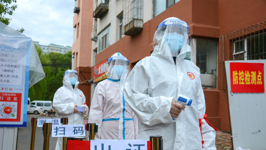 New CCP Virus Outbreak in Northeastern China Spreads to Nearby Provinces