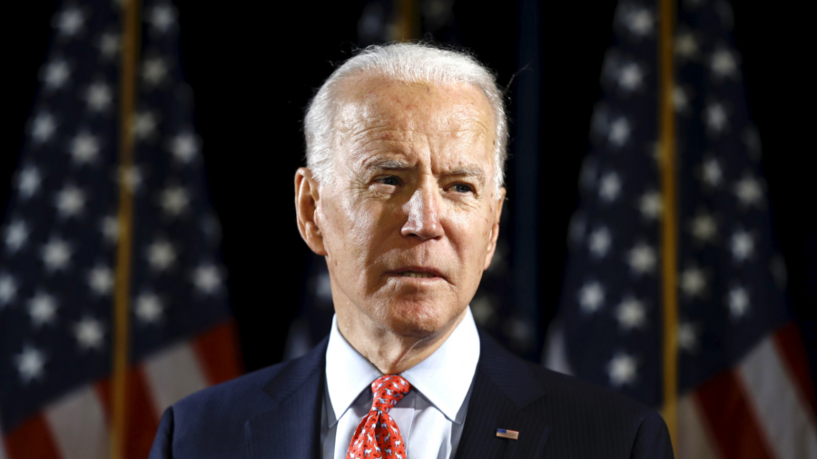 Biden Wins Kansas Primary Conducted With All-Mail Balloting