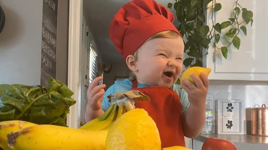 Meet the 1-Year-Old Chef With 1.3 Million Followers on Instagram