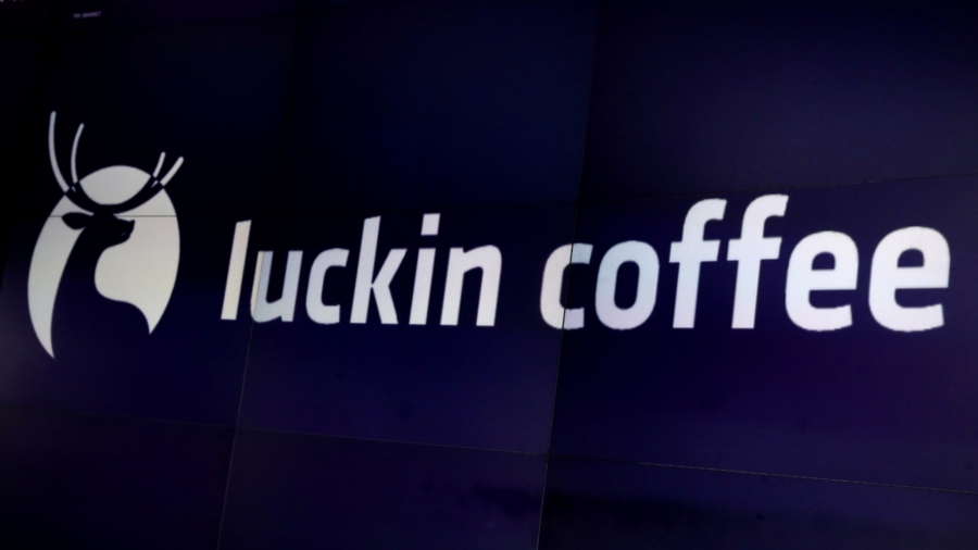 Nasdaq Informs China’s Luckin Coffee It Plans to Delist It