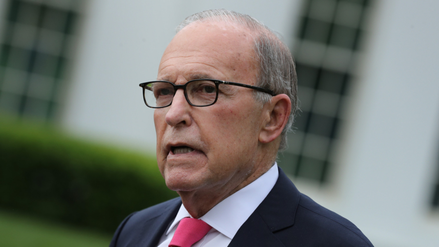 Kudlow Says $600 Unemployment Boost Unlikely to Be Extended