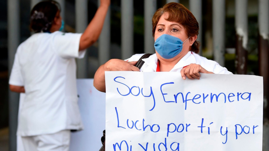 Mexico: 2 Men Arrested in Strangling Deaths of Sister Nurses