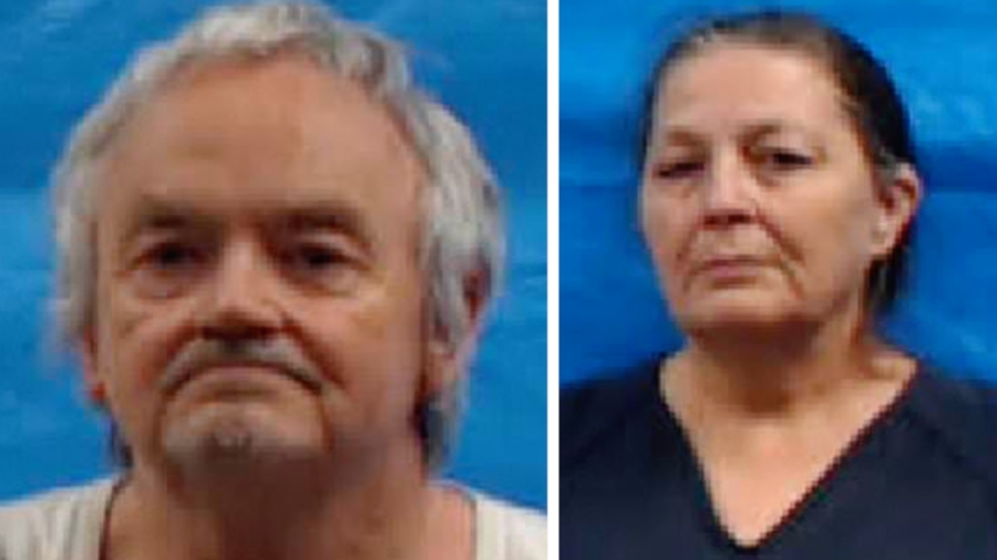 Tennessee Couple Arrested, Charged After Child Skeletal Remains Found Buried in Yard