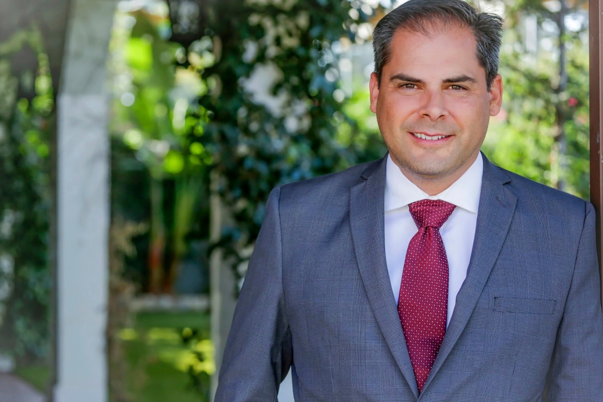 Candidate Mike Garcia in campaign file photo. (Cynthia Smalley/Mike Garcia For Congress via AP)