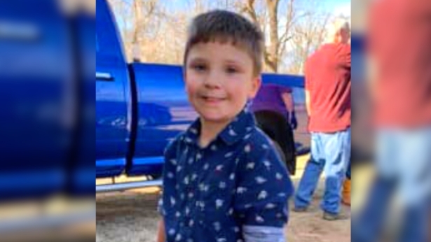 Missing boy found Triston Weeden