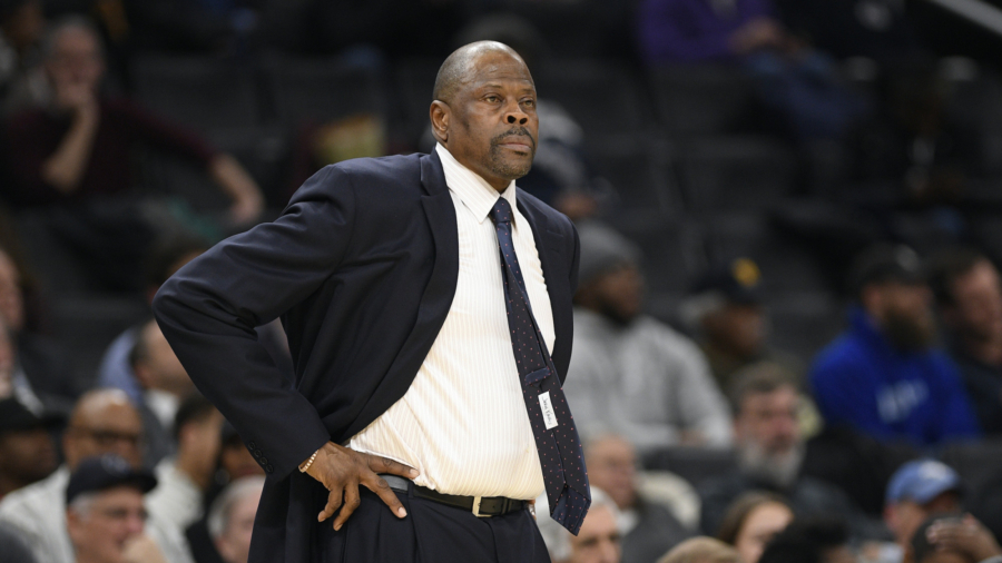 NBA’s Ewing Out of Hospital After Being Treated for COVID-19