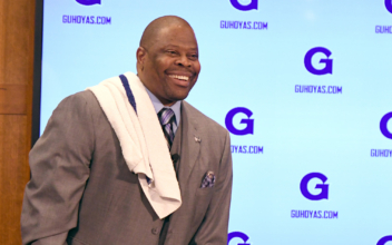 NBA Player Patrick Ewing Hospitalized for COVID-19