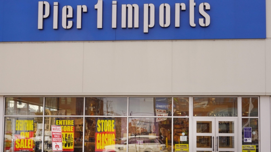 Bankrupt Pier 1 To Become an Online Retail Outlet