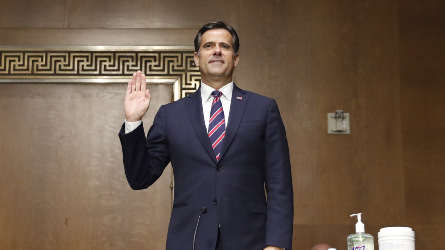 Ratcliffe Sworn in as Director of National Intelligence, Replacing Grenell