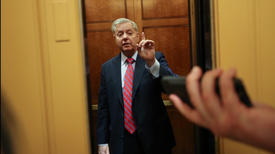 Graham Requests Names of Officials Who Unmasked Trump Campaign, Transition Team