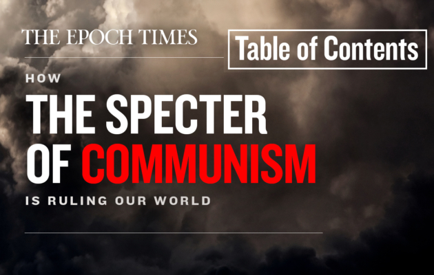 How the Specter of Communism Is Ruling Our World: List of Chapters
