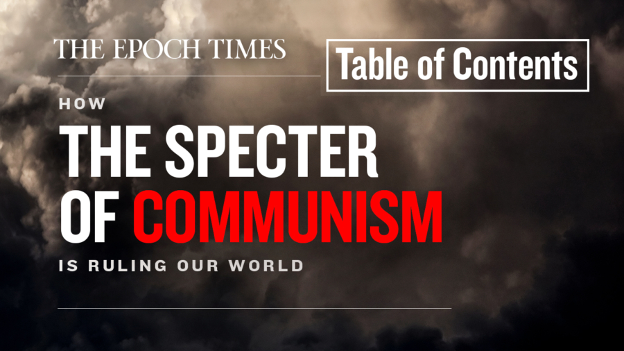 How the Specter of Communism Is Ruling Our World: List of Chapters
