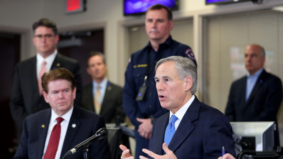 Texas Governor Eliminating Jail Time as Punishment for Violating His Orders