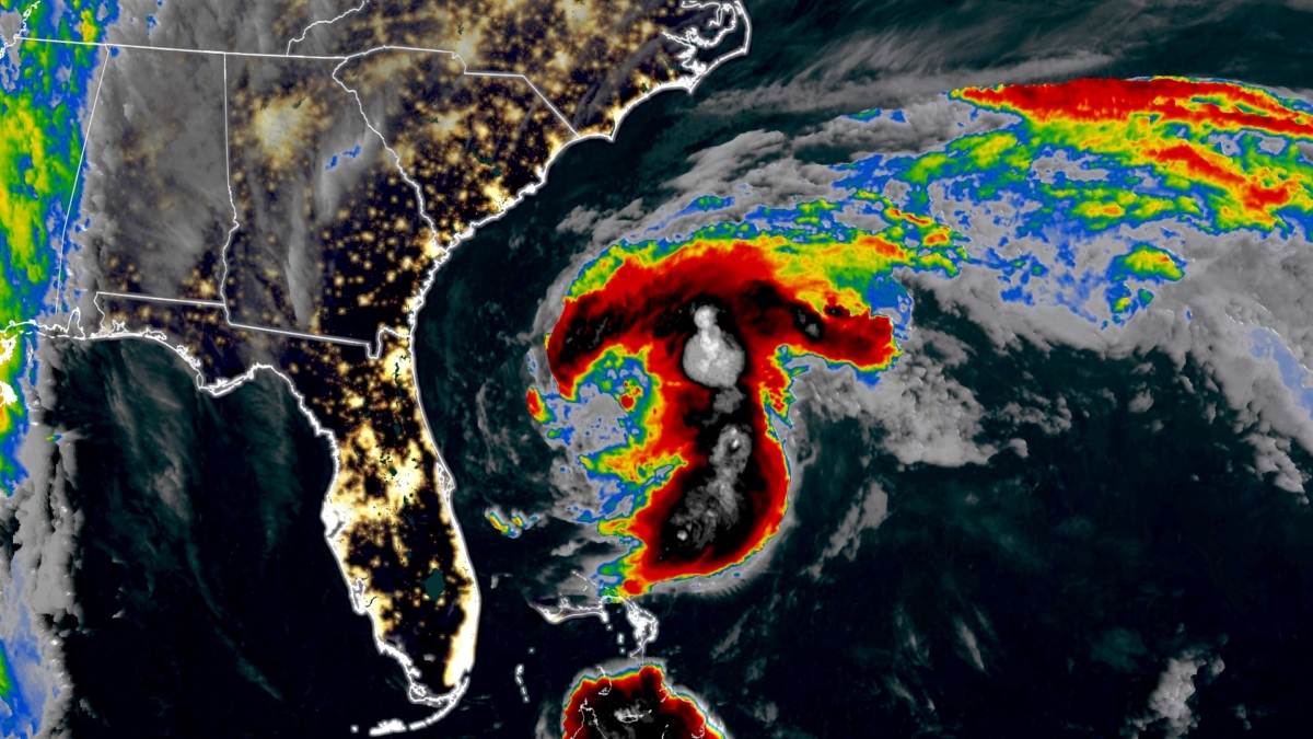 Tropical Storm Arthur