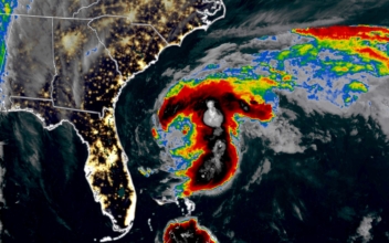 Tropical Storm Arthur Inches Closer to US East Coast
