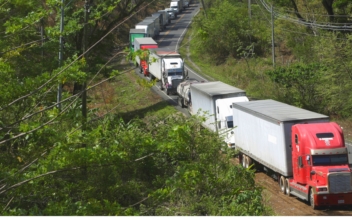 Nicaragua-Costa Rica CCP Virus Dispute Stalls Hundreds of Trucks at Border