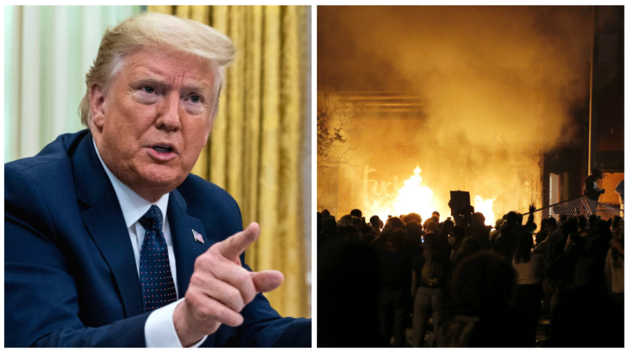 Minnesota Riots: Trump Vows Military Support as National Guard Deploys