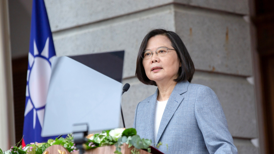 Taiwan President Begins Her Second Term by Rejecting CCP Rule