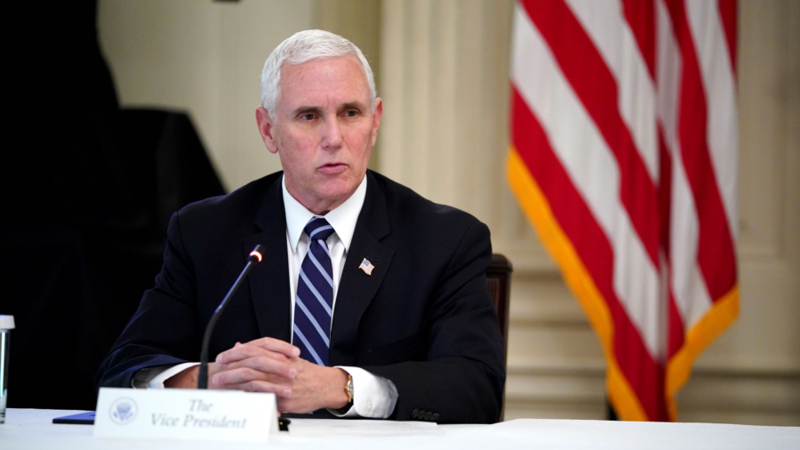 Pence Says White House Will Not Tolerate Social Media Censorship of Conservatives