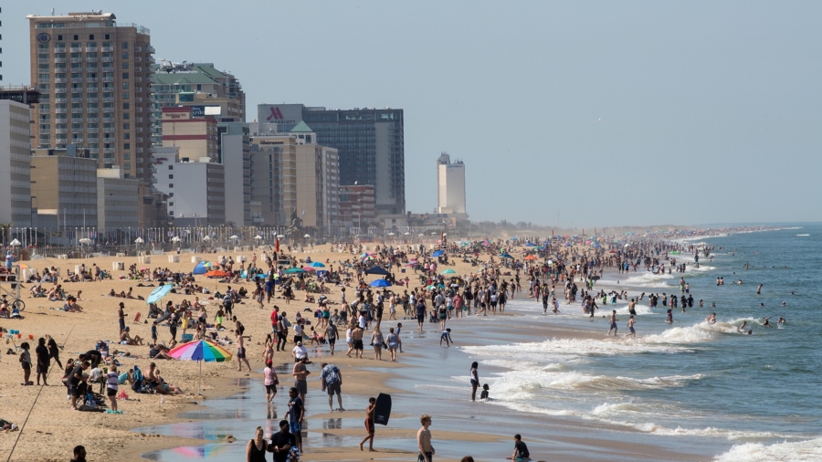 Rip Currents Prompted 200 Rescues in Virginia and North Carolina Over the July Fourth Weekend