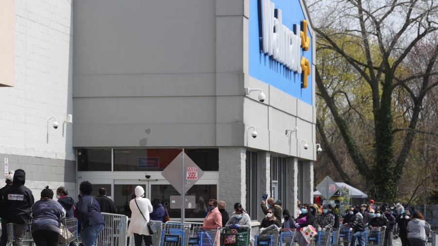 Second Walmart in Mass. Closes Due to a Cluster of CCP Virus Cases Among Employees