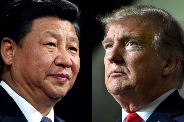 Xi Jinping and Trump