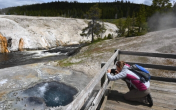 A Woman Suffers Burns After Illegally Entering Yellowstone National Park, Park Officials Say