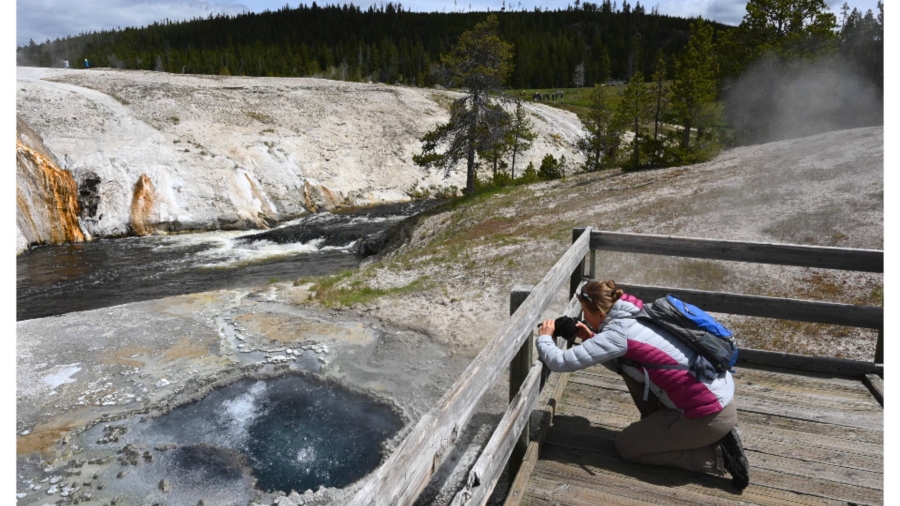 A Woman Suffers Burns After Illegally Entering Yellowstone National Park, Park Officials Say