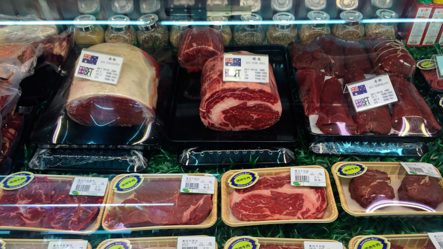 China Cuts Australian Beef Imports Amid CCP Virus Tension
