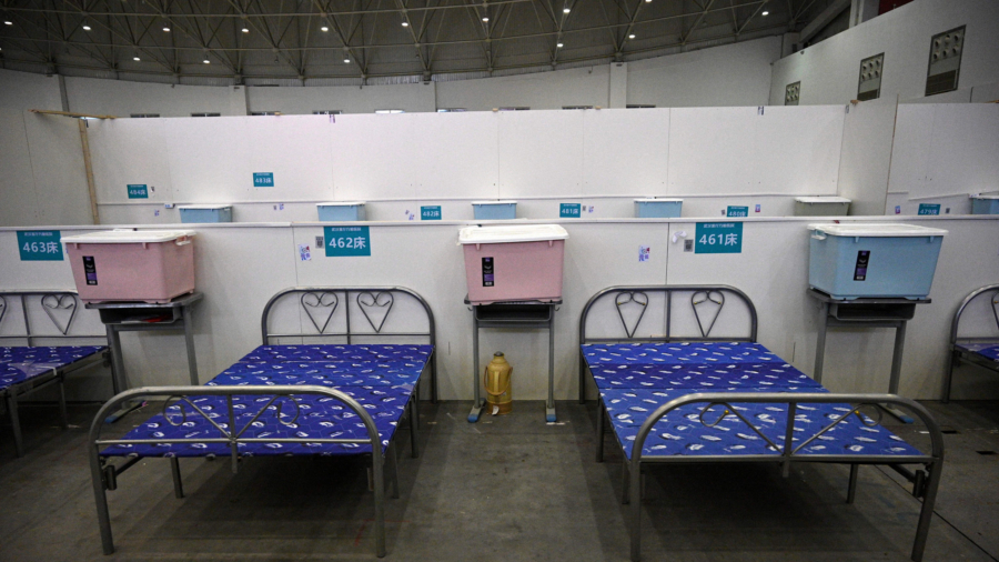 Another Infectious Disease Hits Chinese City