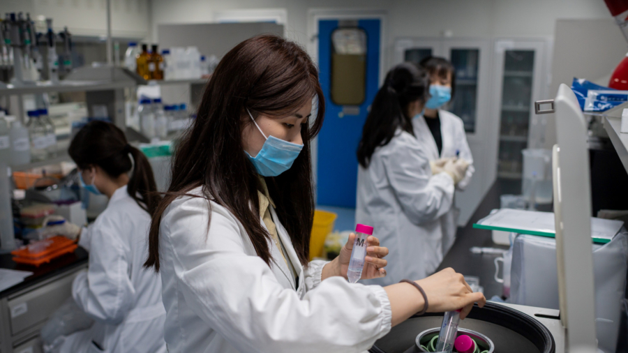 US Must Reduce Reliance on Chinese Biotech: Retired Colonel