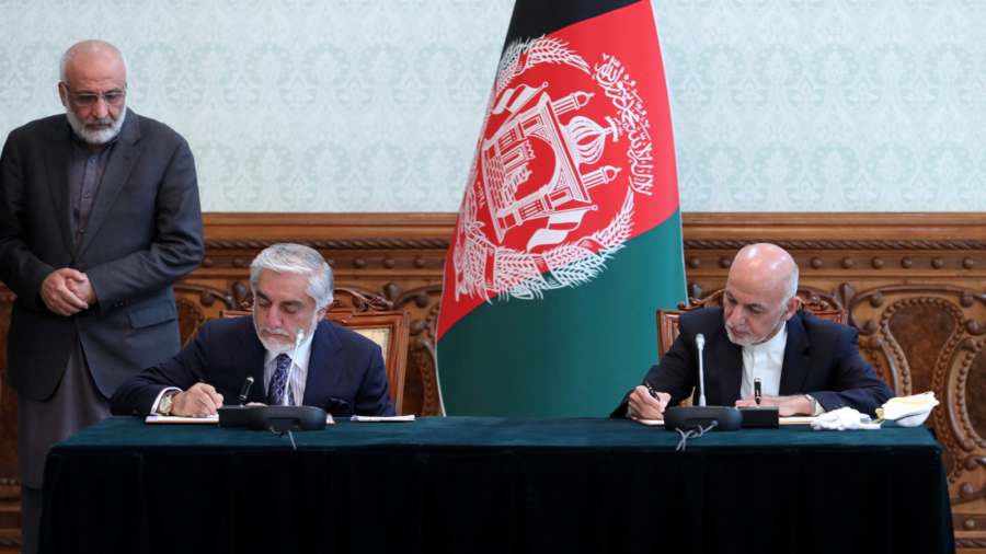Afghan President and Rival Strike Power-Sharing Deal After Feuding for Months