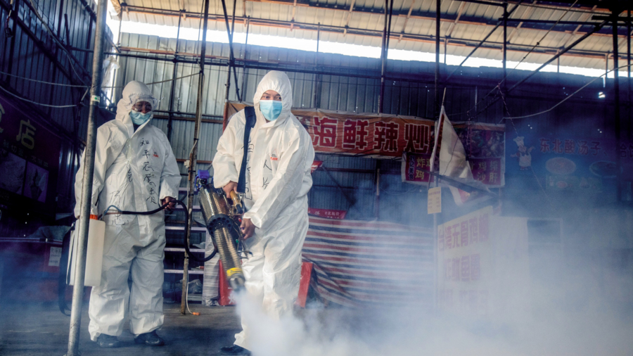 More Virus Cases Reported in Northern China, Hubei Province