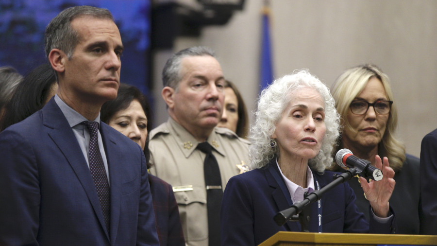 DOJ Warns Los Angeles Mayor That Stay-at-Home Extension Could Be Unlawful