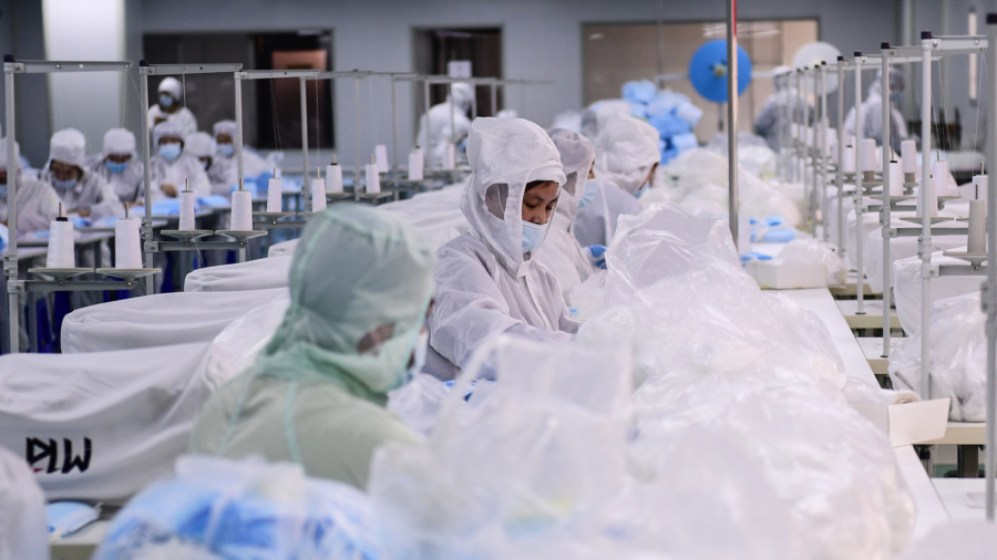 Whistleblower: Masks Hoarded in China for Profit