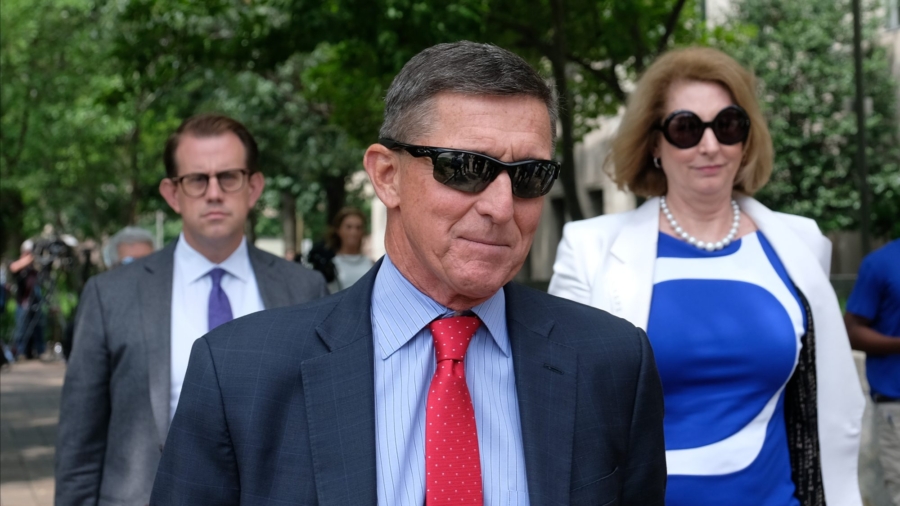 Flynn Asks Higher Court to Order His Judge to Let Through DOJ’s Case Dismissal
