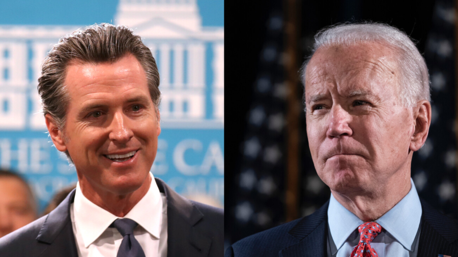 Biden Opposes Recall Effort of California Gov. Gavin Newsom: Psaki